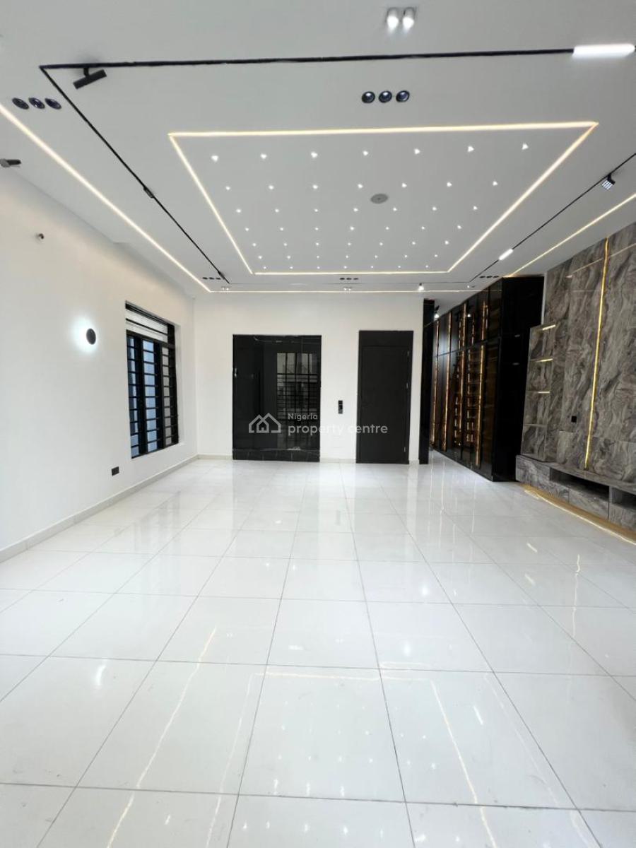 Luxury 5bedroom Fully Detached Duplex with Bq, Pool in a Secure Estate, Chevron, Lekki, Lagos, Detached Duplex for Sale