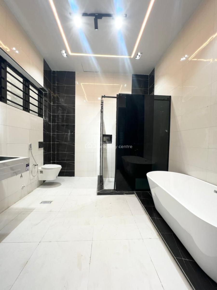 Luxury 5bedroom Fully Detached Duplex with Bq, Pool in a Secure Estate, Chevron, Lekki, Lagos, Detached Duplex for Sale