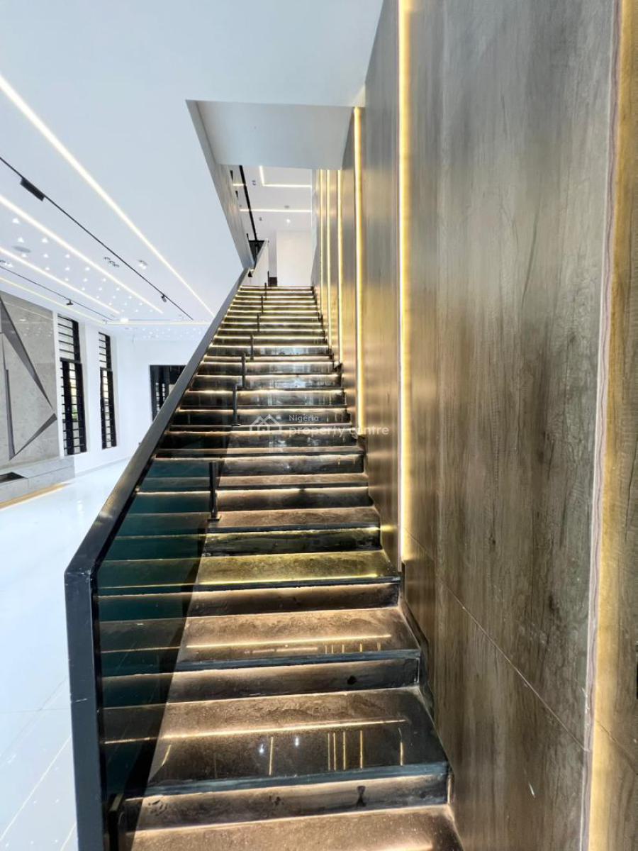 Luxury 5bedroom Fully Detached Duplex with Bq, Pool in a Secure Estate, Chevron, Lekki, Lagos, Detached Duplex for Sale