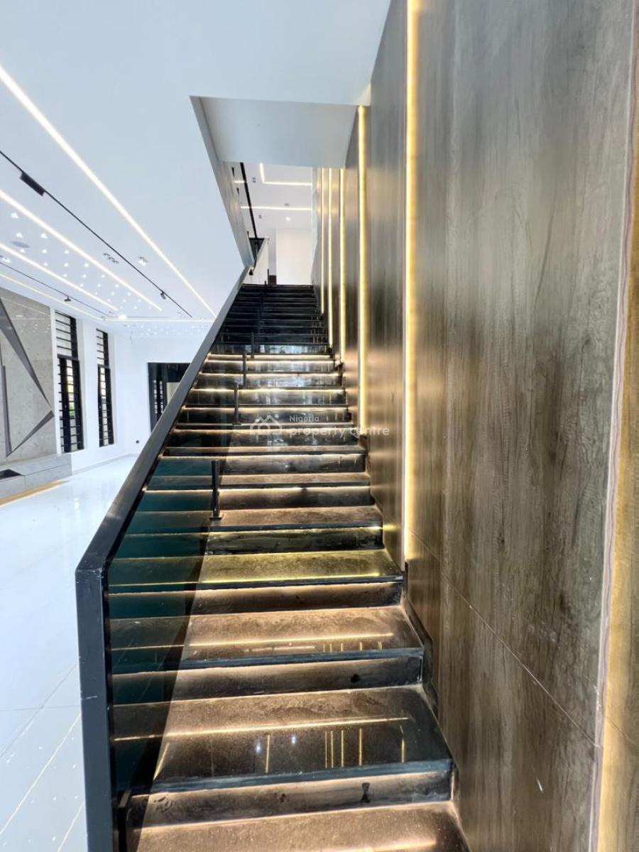 Luxury 5bedroom Fully Detached Duplex with Bq, Pool in a Secure Estate, Chevron, Lekki, Lagos, Detached Duplex for Sale