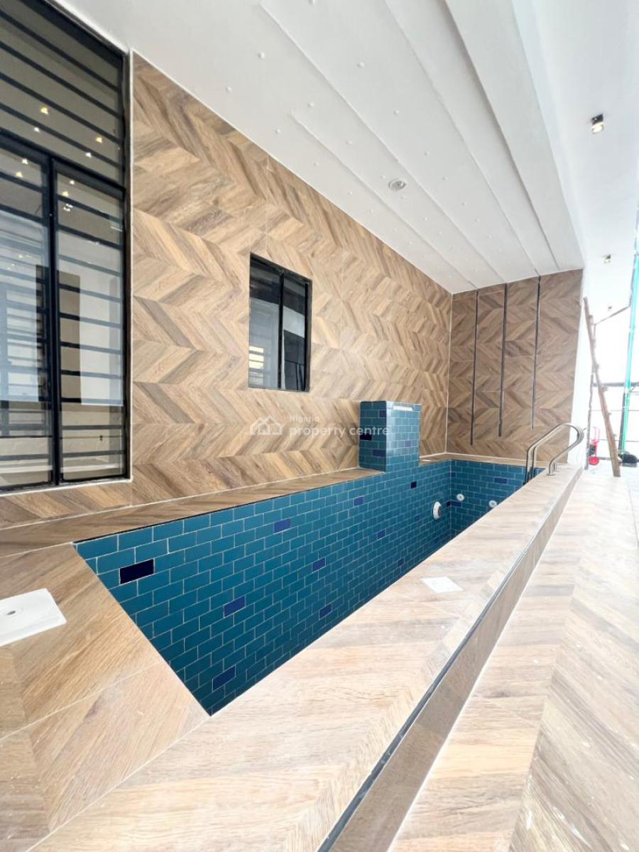 Luxury 5bedroom Fully Detached Duplex with Bq, Pool in a Secure Estate, Chevron, Lekki, Lagos, Detached Duplex for Sale