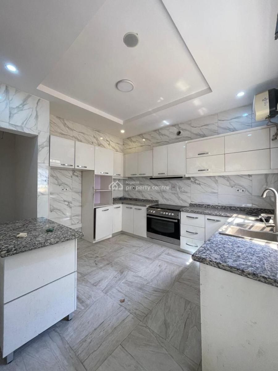 Stunning 4 Bedroom Terrace Duplex, Ikota, Lekki Phase 2, Lekki, Lagos, Terraced Duplex for Rent