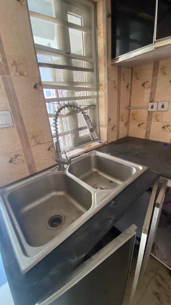 Newly Built Ground Floor 3bed Flat, Gated Secure Estate By Blenco Supermarket, Sangotedo, Ajah, Lagos, Flat / Apartment for Rent