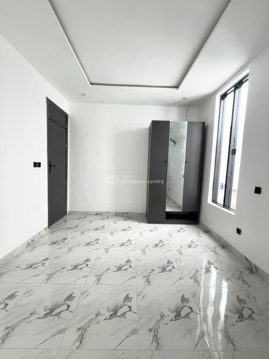 Luxury 5 Bedroom Fully Detached Duplex with Bq,pool in a Secure Estate, Chevron, Lekki, Lagos, Detached Duplex for Sale