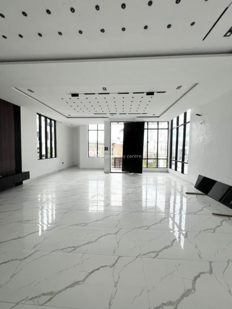 Luxury 5 Bedroom Fully Detached Duplex with Bq,pool in a Secure Estate, Chevron, Lekki, Lagos, Detached Duplex for Sale