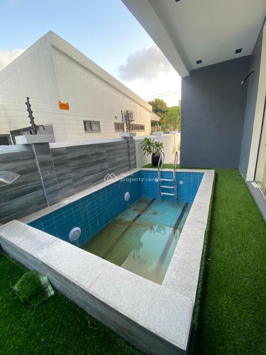 5 Bedroom Fully Detached Duplex + Bq, Lekki Phase 1, Lekki, Lagos, Flat / Apartment for Sale