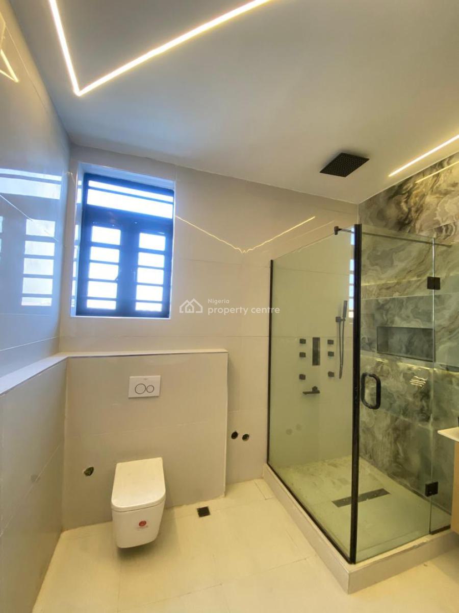 5 Bedroom Fully Detached Duplex + Bq, Lekki Phase 1, Lekki, Lagos, Flat / Apartment for Sale