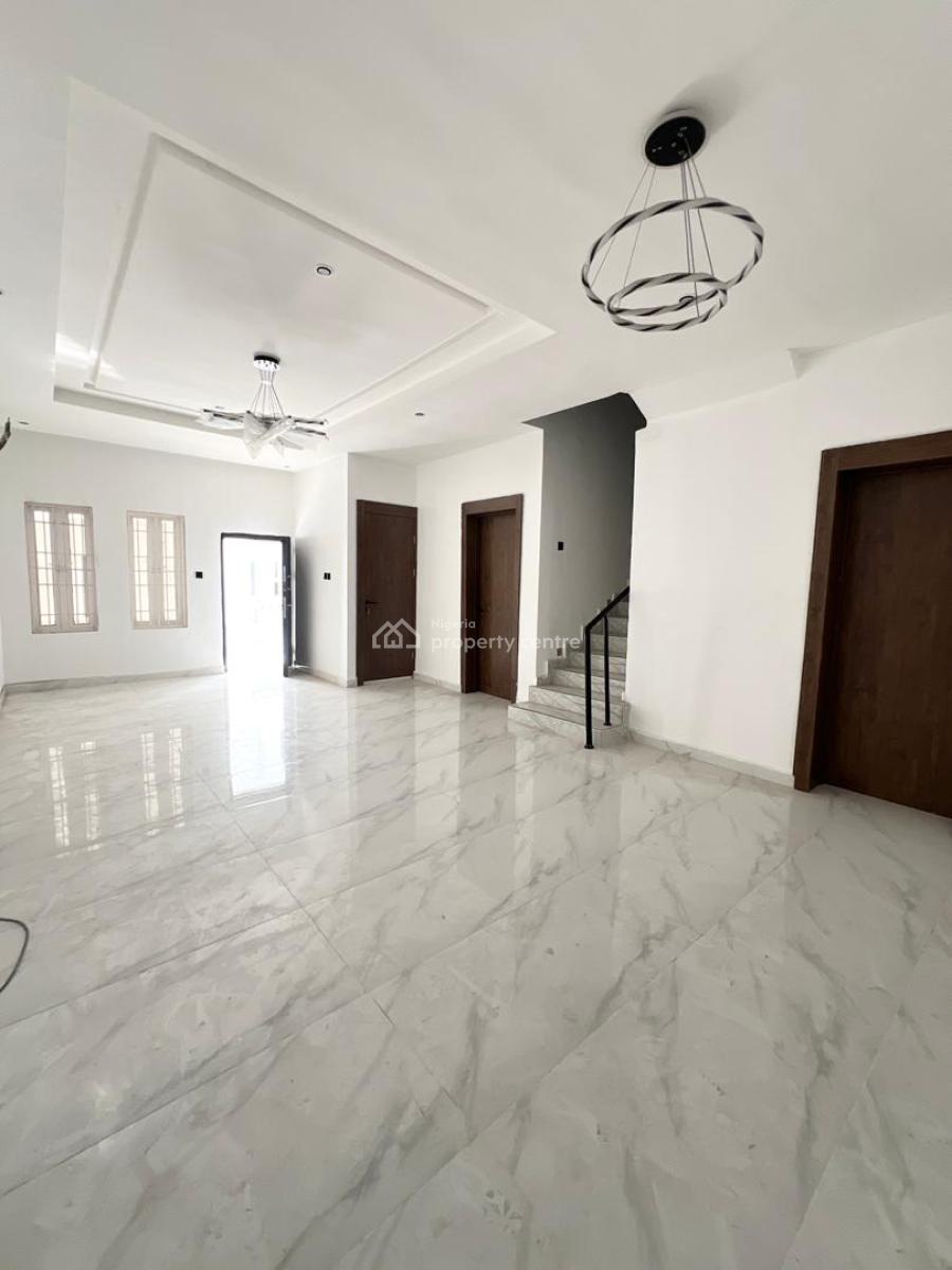 Luxurious 4 Bedroom Terrace Duplex with Bq and Pool in a Secure Estate, Ajah, Lekki, Lagos, Terraced Duplex for Sale