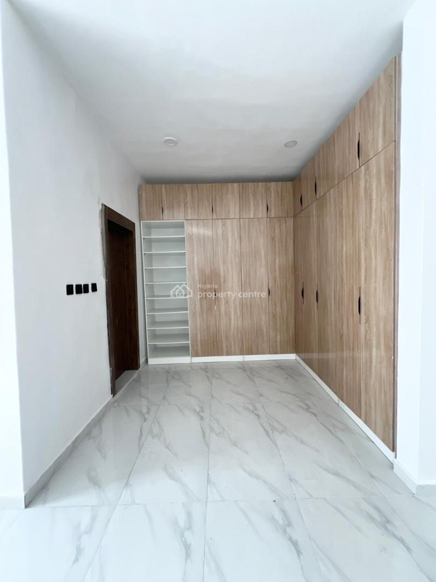 Luxurious 4 Bedroom Terrace Duplex with Bq and Pool in a Secure Estate, Ajah, Lekki, Lagos, Terraced Duplex for Sale