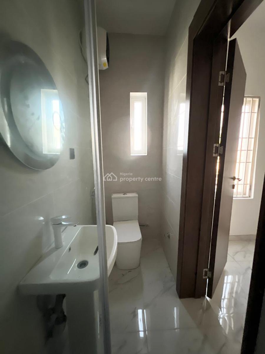 Luxurious 4 Bedroom Terrace Duplex with Bq and Pool in a Secure Estate, Ajah, Lekki, Lagos, Terraced Duplex for Sale