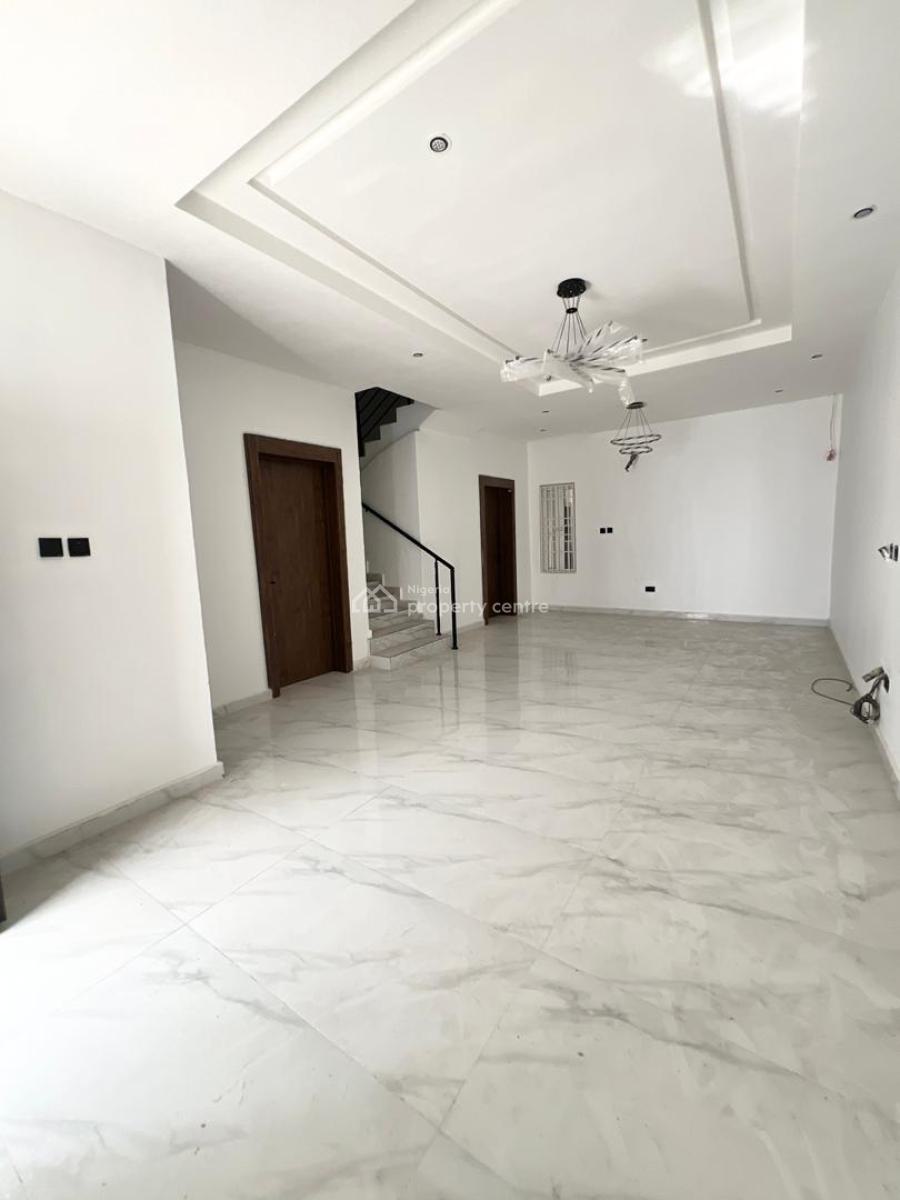 Luxurious 4 Bedroom Terrace Duplex with Bq and Pool in a Secure Estate, Ajah, Lekki, Lagos, Terraced Duplex for Sale