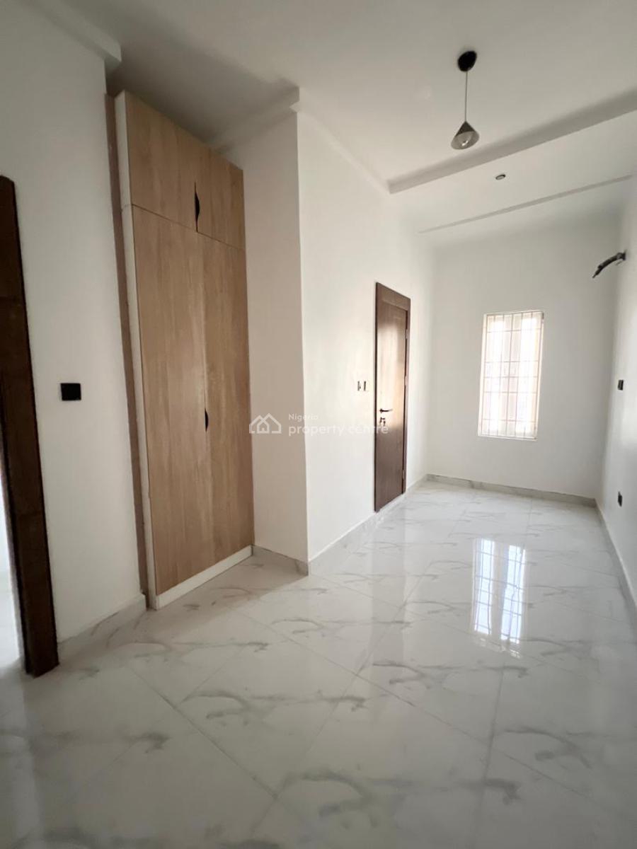 Luxurious 4 Bedroom Terrace Duplex with Bq and Pool in a Secure Estate, Ajah, Lekki, Lagos, Terraced Duplex for Sale