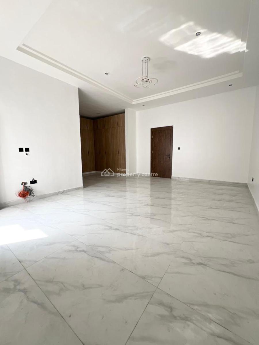 Luxurious 4 Bedroom Terrace Duplex with Bq and Pool in a Secure Estate, Ajah, Lekki, Lagos, Terraced Duplex for Sale