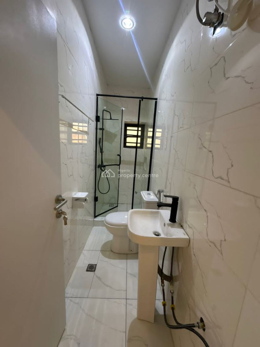 Nice 4 Beds Gated Semidetached  Duplex & Bq with a Private Compound, Lugbe, Lugbe District, Abuja, House for Sale