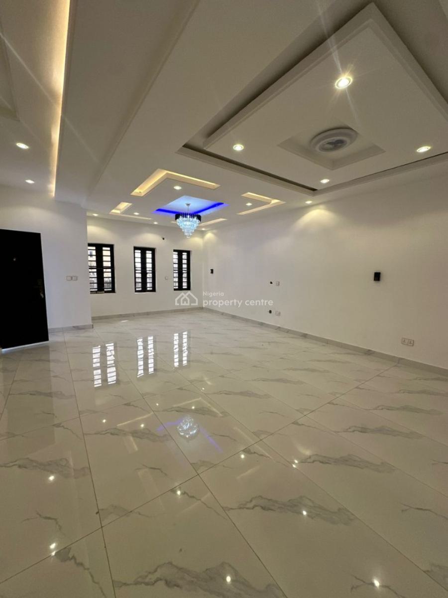 Nice 4 Beds Gated Semidetached  Duplex & Bq with a Private Compound, Lugbe, Lugbe District, Abuja, House for Sale