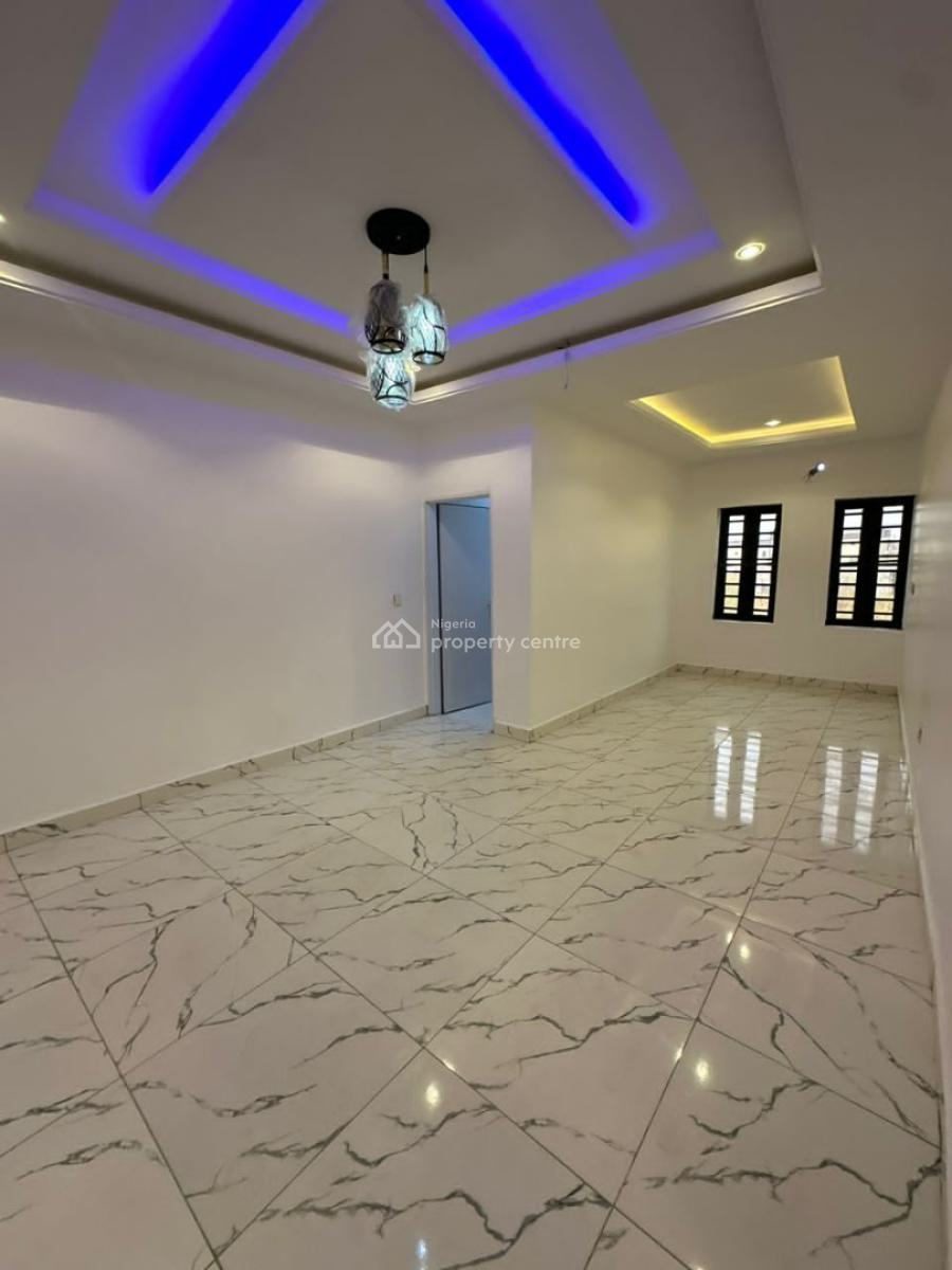 Nice 4 Beds Gated Semidetached  Duplex & Bq with a Private Compound, Lugbe, Lugbe District, Abuja, House for Sale