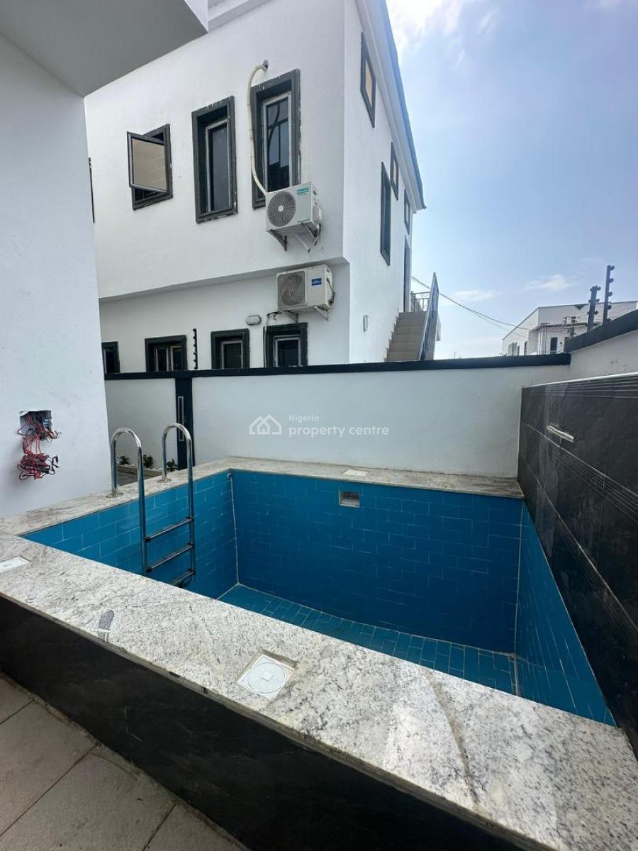 5 Bedroom Fully Detached Duplex + Bq & Swimming Pool, Ikota, Lekki, Lagos, Flat / Apartment for Sale