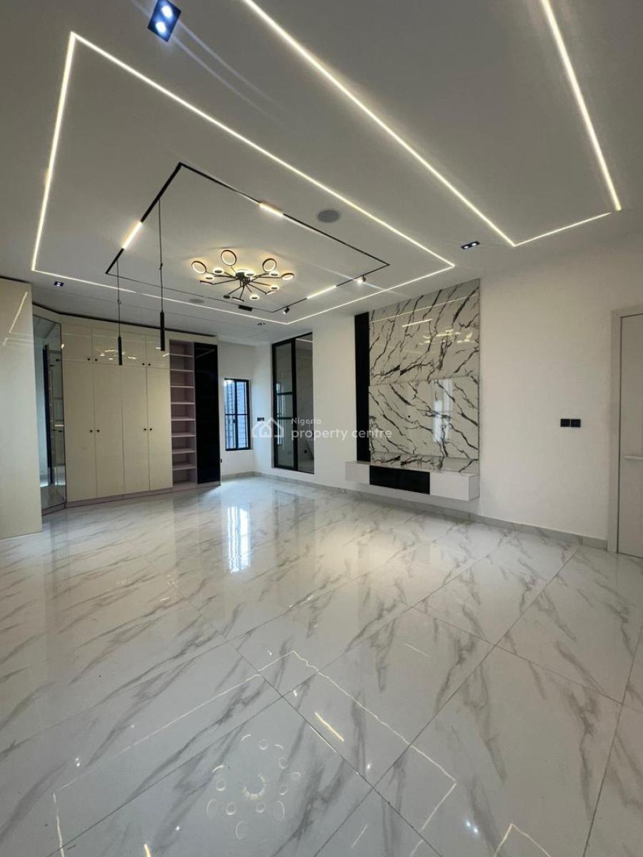 5 Bedroom Fully Detached Duplex + Bq & Swimming Pool, Ikota, Lekki, Lagos, Flat / Apartment for Sale