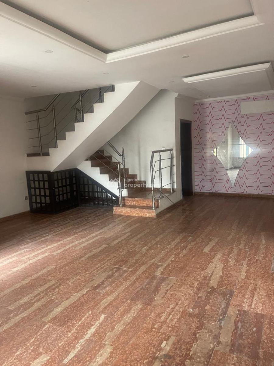 Standard  4 Bedroom Terrace with Bq, Osakpa London, Lekki, Lagos, House for Rent