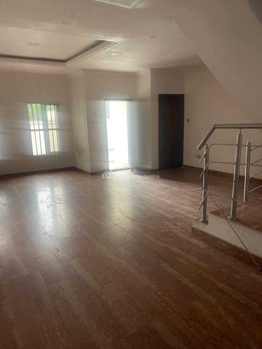 Standard  4 Bedroom Terrace with Bq, Osakpa London, Lekki, Lagos, House for Rent