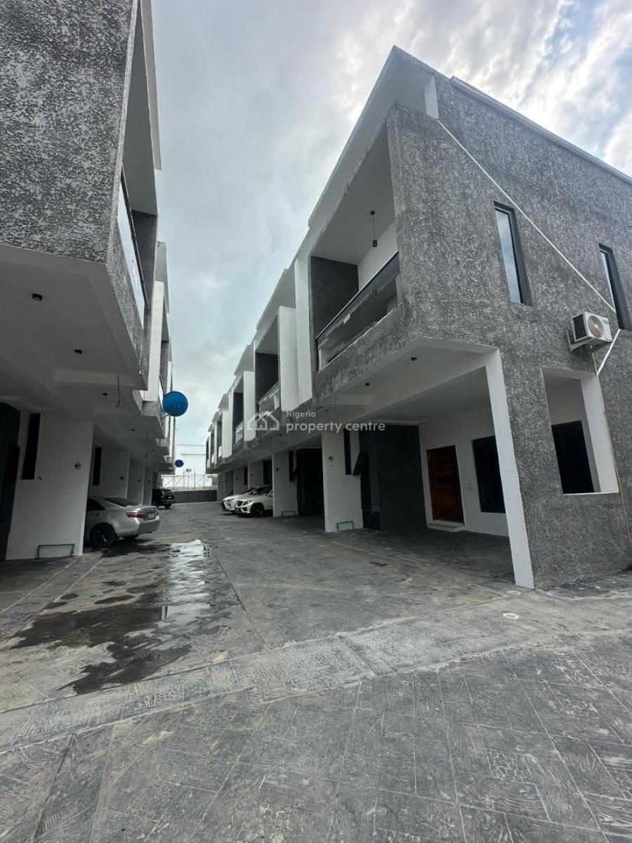 Elegant 4 Bedroom Terrace Duplex in a Secure Estate, Ikota, Lekki, Lagos, Flat / Apartment for Sale