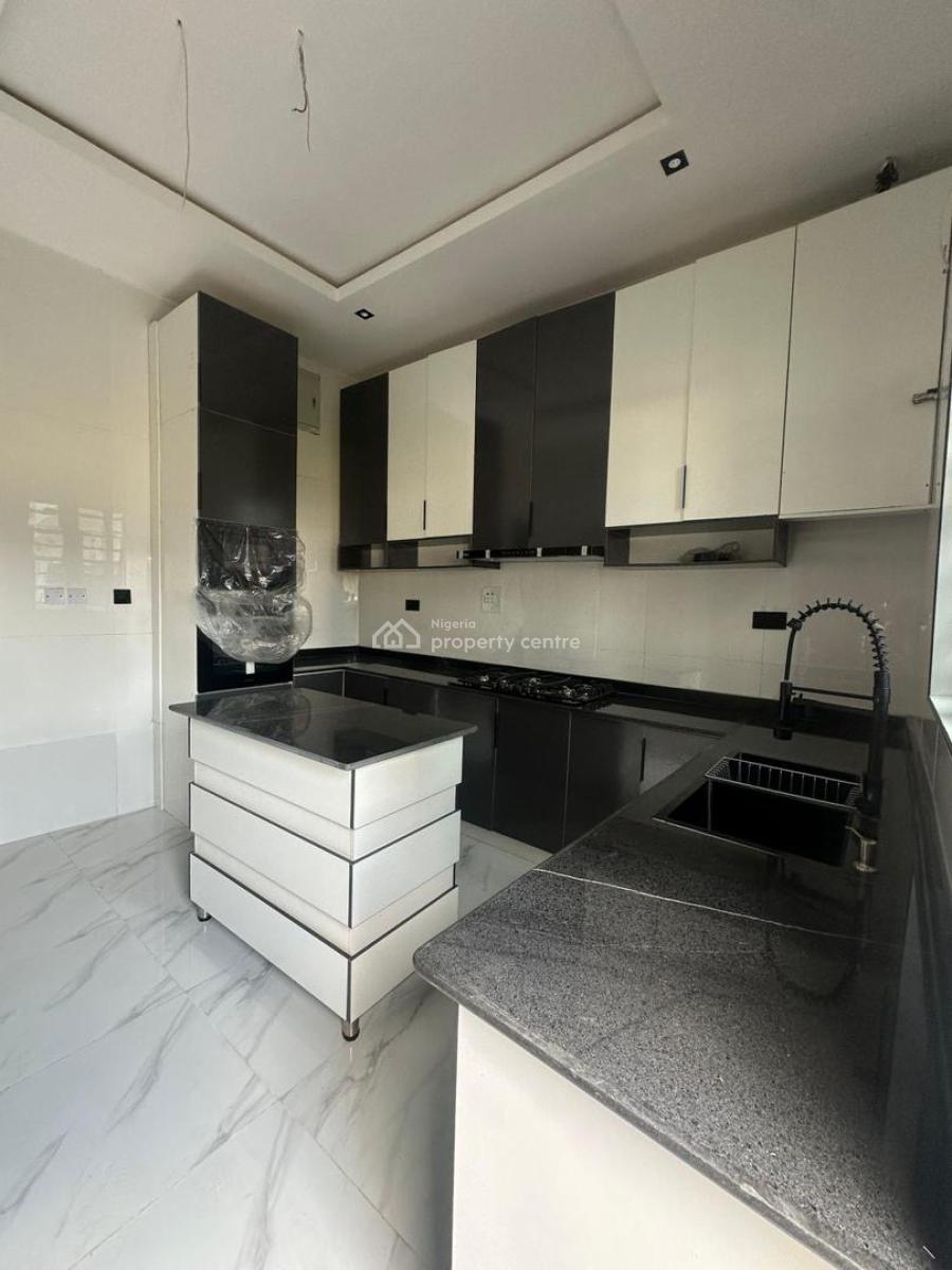 Elegant 4 Bedroom Terrace Duplex in a Secure Estate, Ikota, Lekki, Lagos, Flat / Apartment for Sale