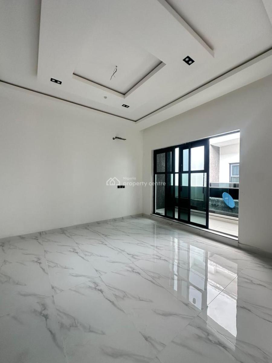 Elegant 4 Bedroom Terrace Duplex in a Secure Estate, Ikota, Lekki, Lagos, Flat / Apartment for Sale