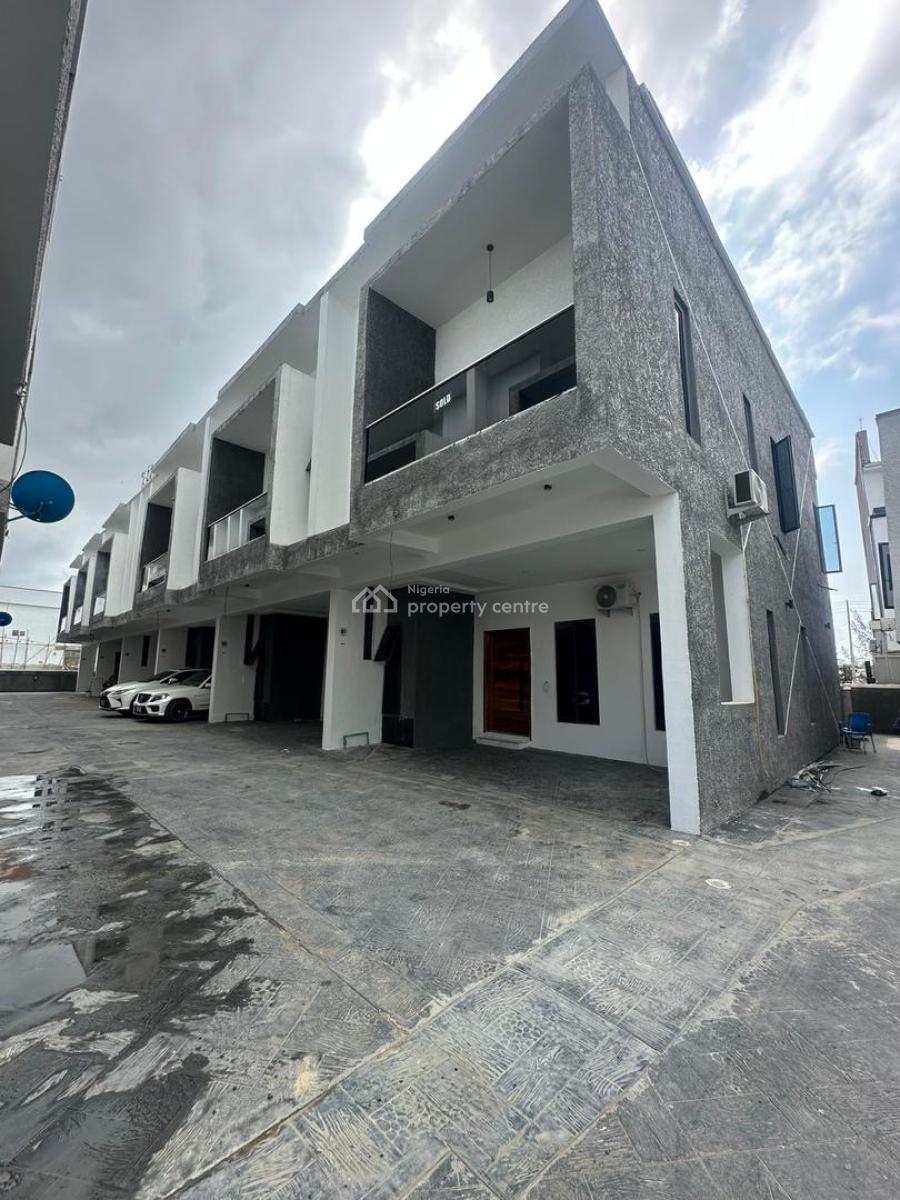 Elegant 4 Bedroom Terrace Duplex in a Secure Estate, Ikota, Lekki, Lagos, Flat / Apartment for Sale