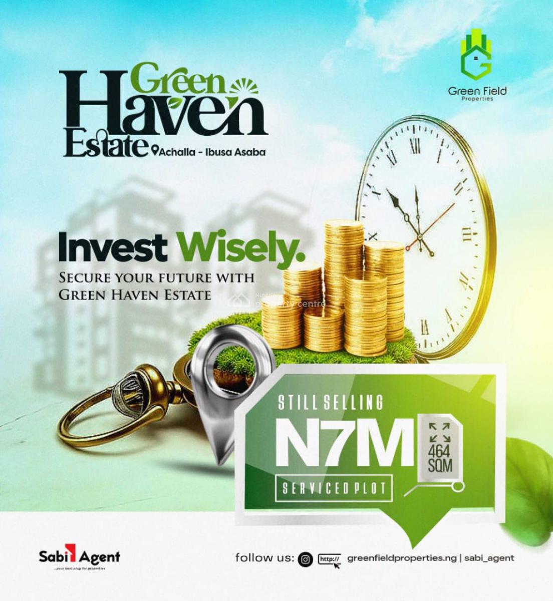 Buy and Build Estate with Instant Allocation, World Class Premium Luxury Estate Amenities and Infrastructure, Asaba, Delta, Residential Land for Sale