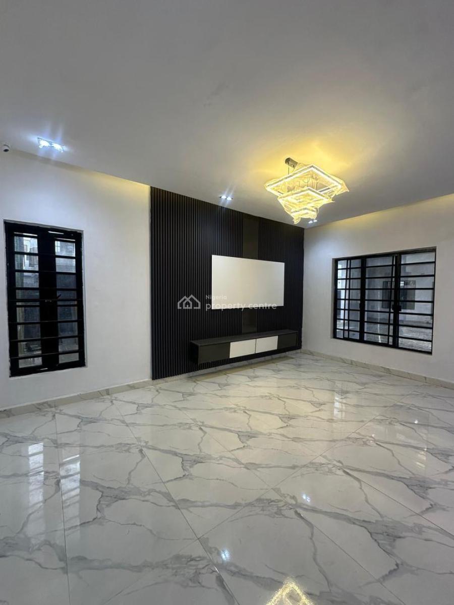 Modern 3 Bedroom Terrace + Bq, Ikota, Lekki, Lagos, Flat / Apartment for Sale