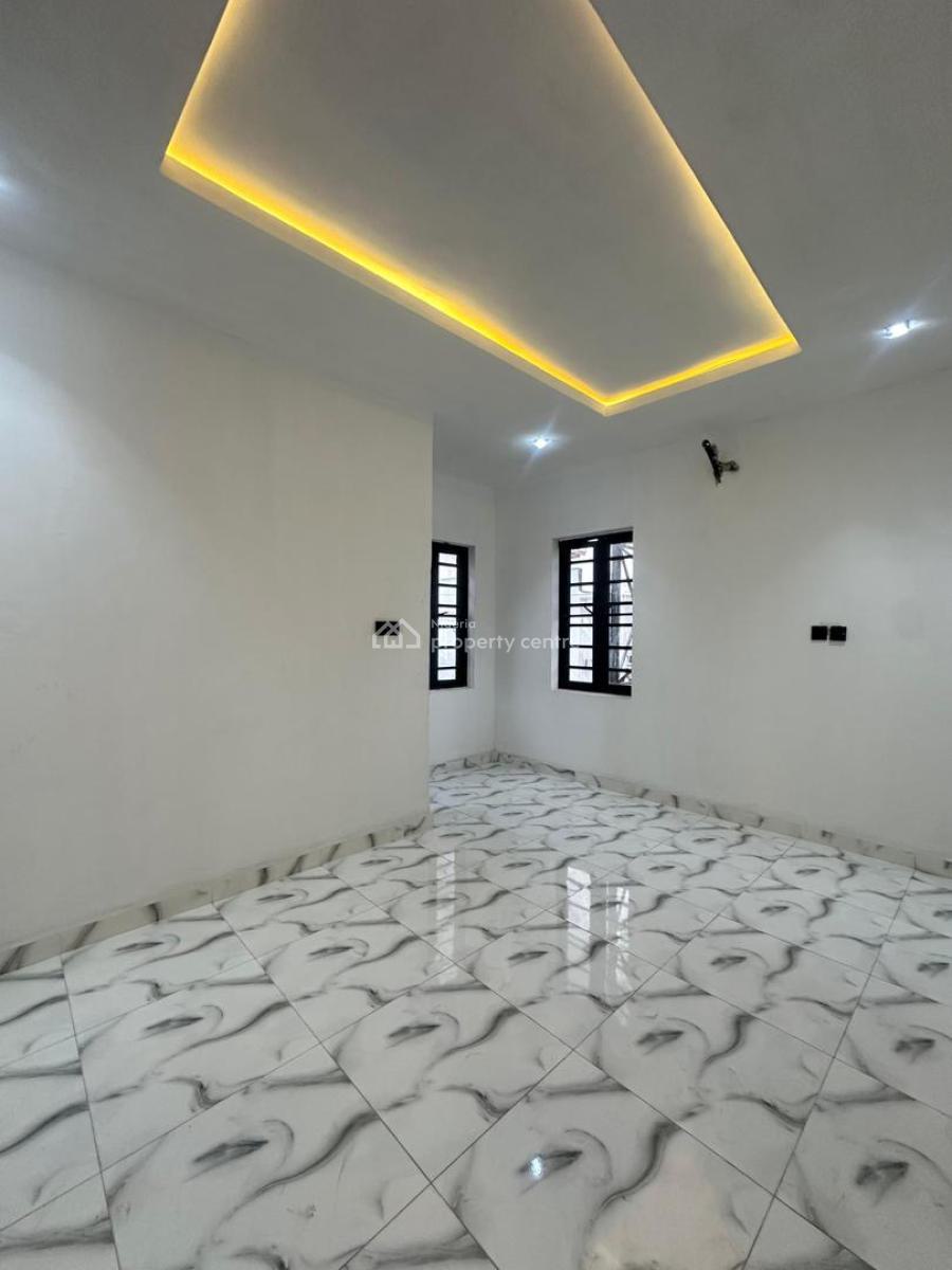 Modern 3 Bedroom Terrace + Bq, Ikota, Lekki, Lagos, Flat / Apartment for Sale