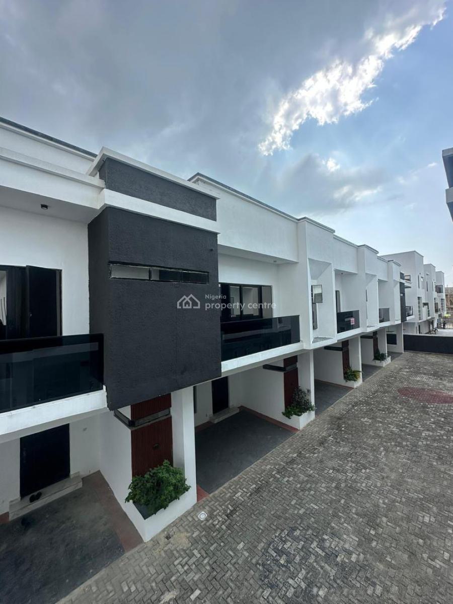 Modern 3 Bedroom Terrace + Bq, Ikota, Lekki, Lagos, Flat / Apartment for Sale