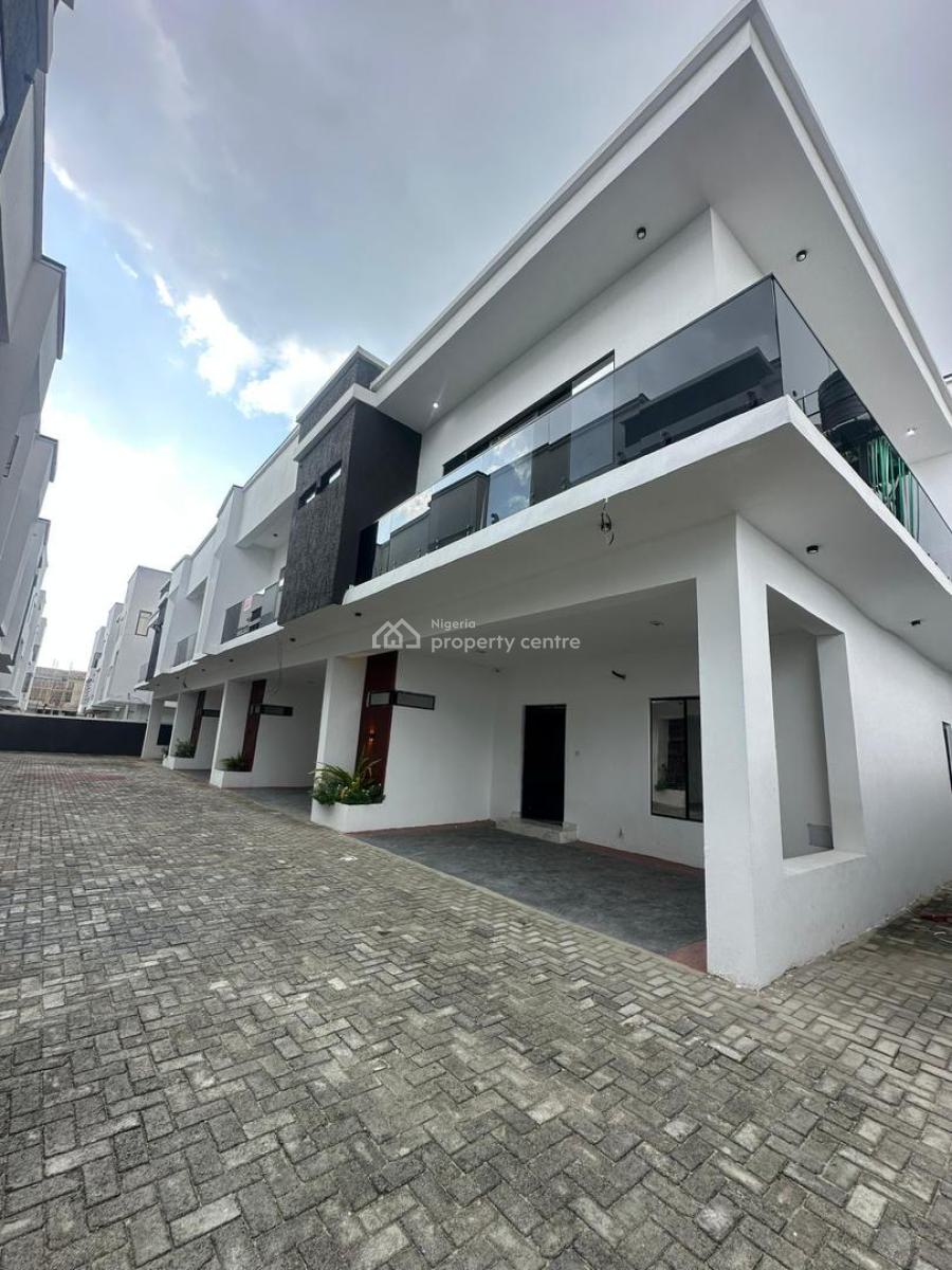 Modern 3 Bedroom Terrace + Bq, Ikota, Lekki, Lagos, Flat / Apartment for Sale