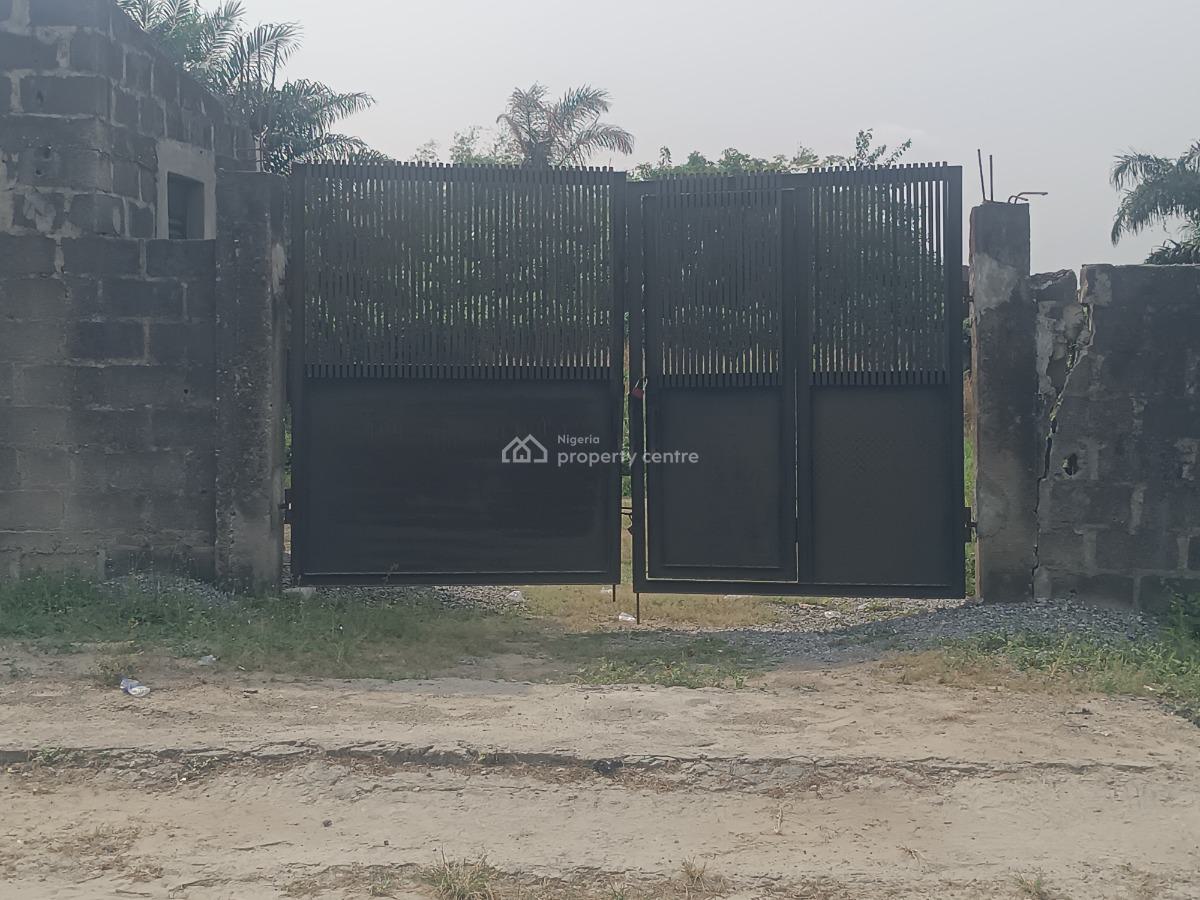 800 Sqm Close to Expressway with Cofo, Ajayi Apata New Town, Sangotedo, Ajah, Lagos, Mixed-use Land for Sale