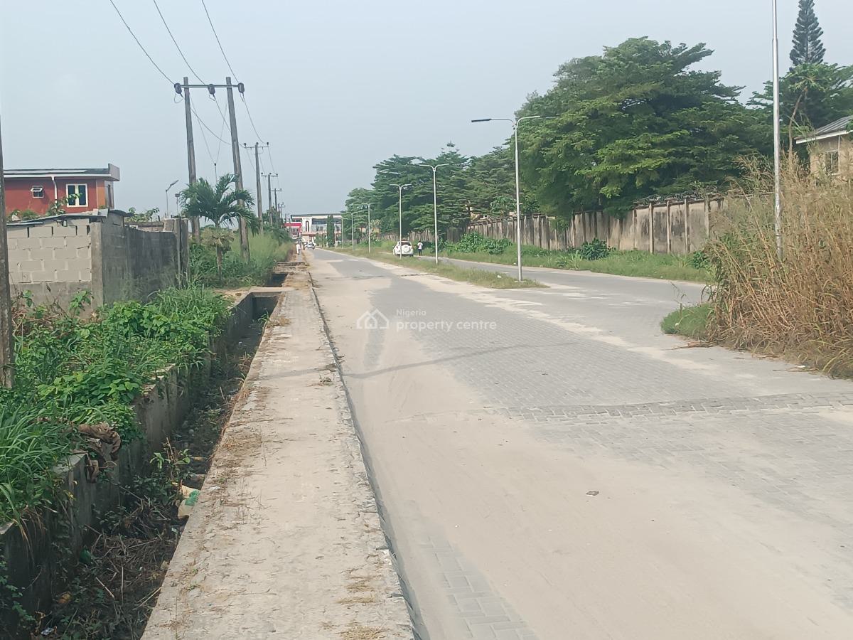 800 Sqm Close to Expressway with Cofo, Ajayi Apata New Town, Sangotedo, Ajah, Lagos, Mixed-use Land for Sale