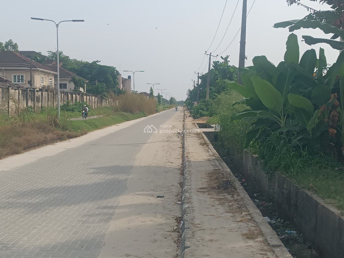 800 Sqm Close to Expressway with Cofo, Ajayi Apata New Town, Sangotedo, Ajah, Lagos, Mixed-use Land for Sale