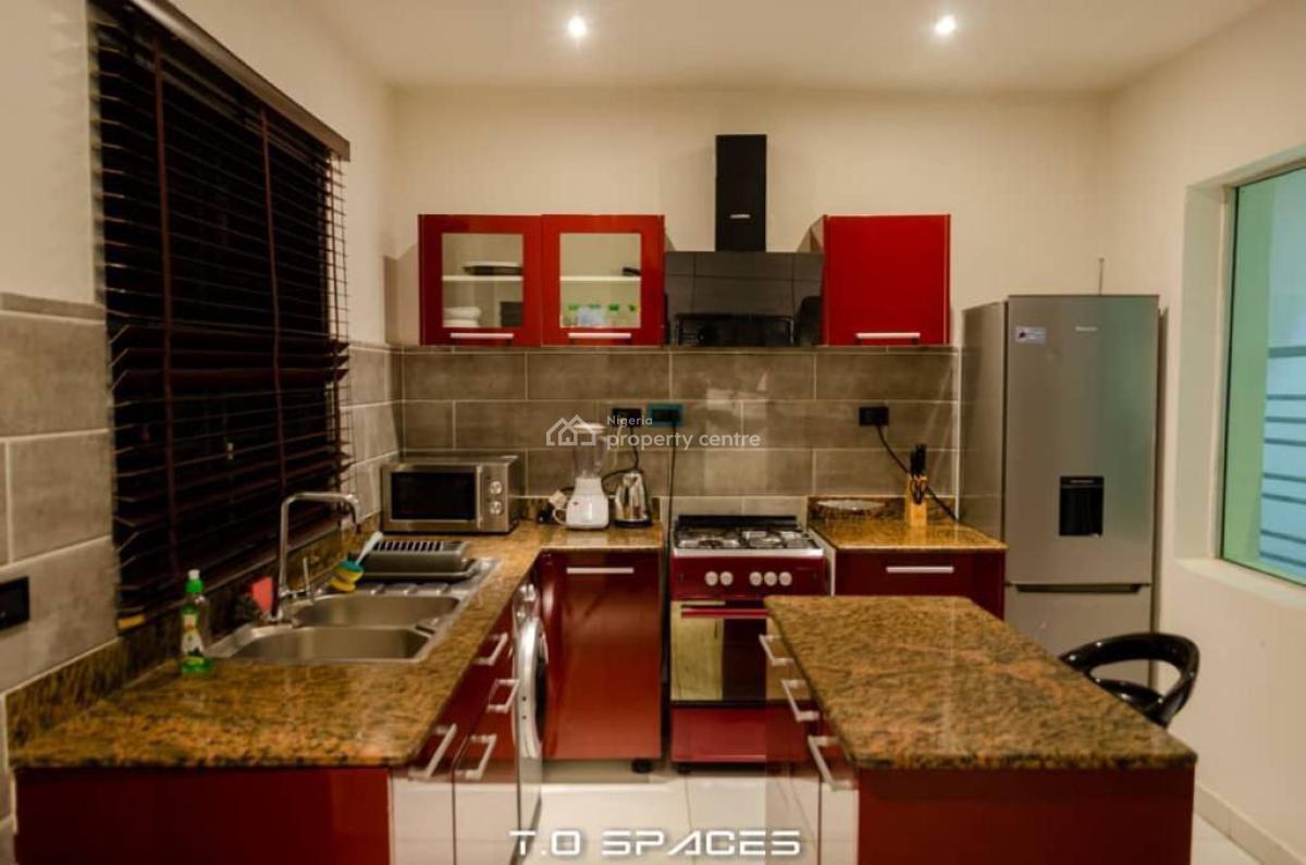 Fully Furnished 2 Bedroom Maisonette, Off Admiralty, Lekki Phase 1, Lekki, Lagos, Flat / Apartment for Rent