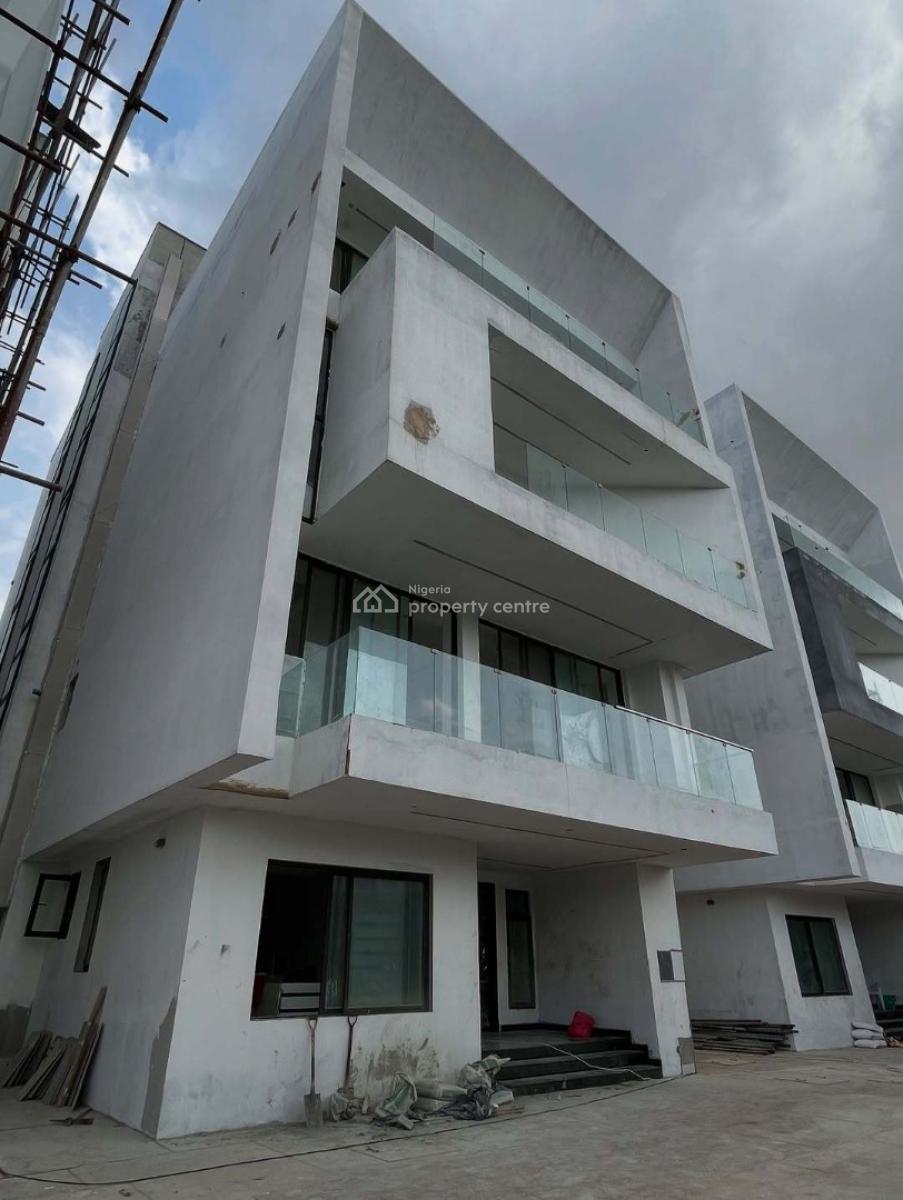 Fully Detached Executive 6 Bedrooms Duplex, Banana Island, Ikoyi, Lagos, Detached Duplex for Sale