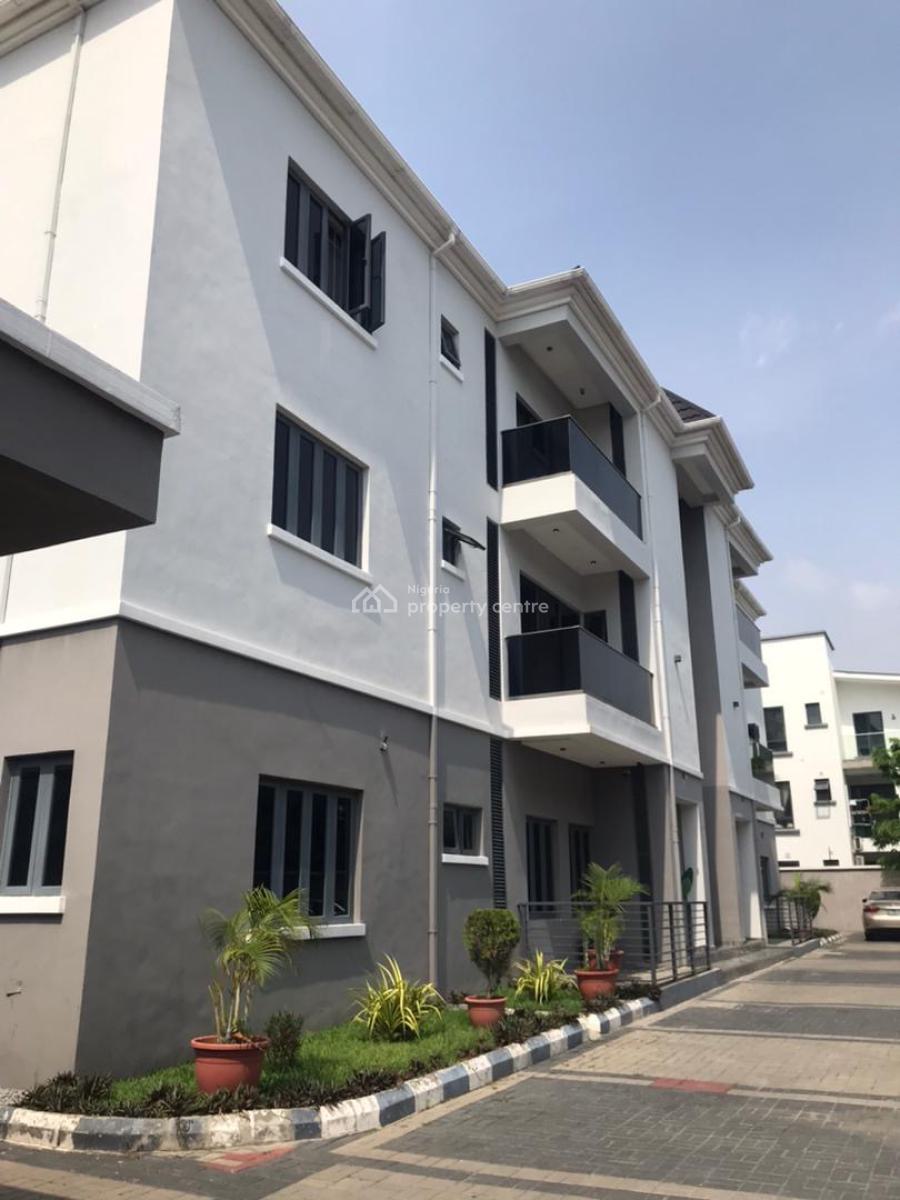 Video Available 3bed Room Terrace with a Servant Room, Lekki Phase 1, Lekki, Lagos, Terraced Duplex for Rent