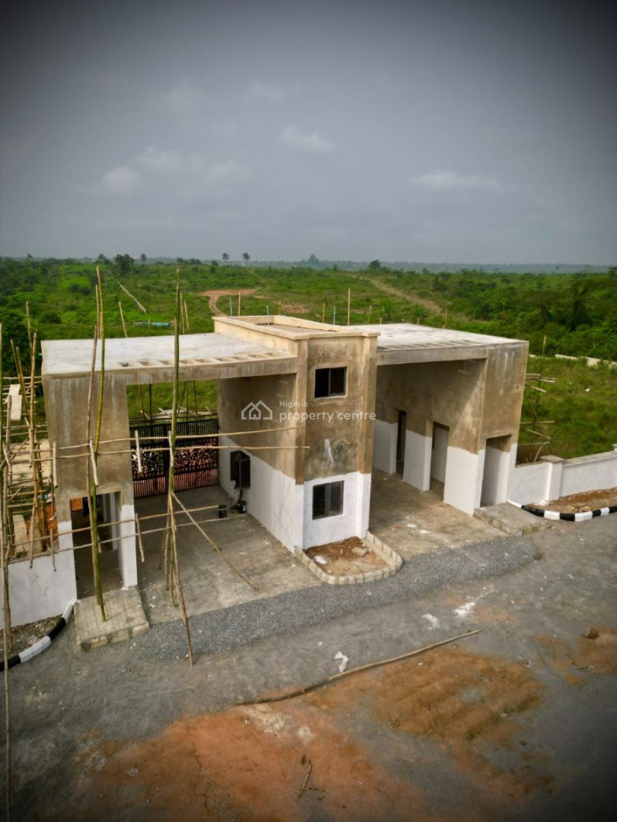 Helipad and Lush Green Affordable Estate Land, General Hospital Axis, Agbowa, Ikorodu, Lagos, Residential Land for Sale
