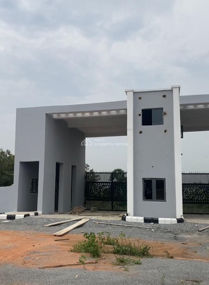 Helipad and Lush Green Affordable Estate Land, General Hospital Axis, Agbowa, Ikorodu, Lagos, Residential Land for Sale