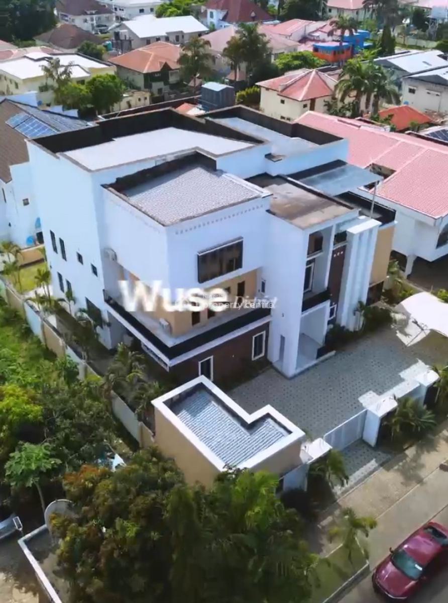 8 Bedroom Mansion, Wuse 2, Abuja, Detached Duplex for Sale