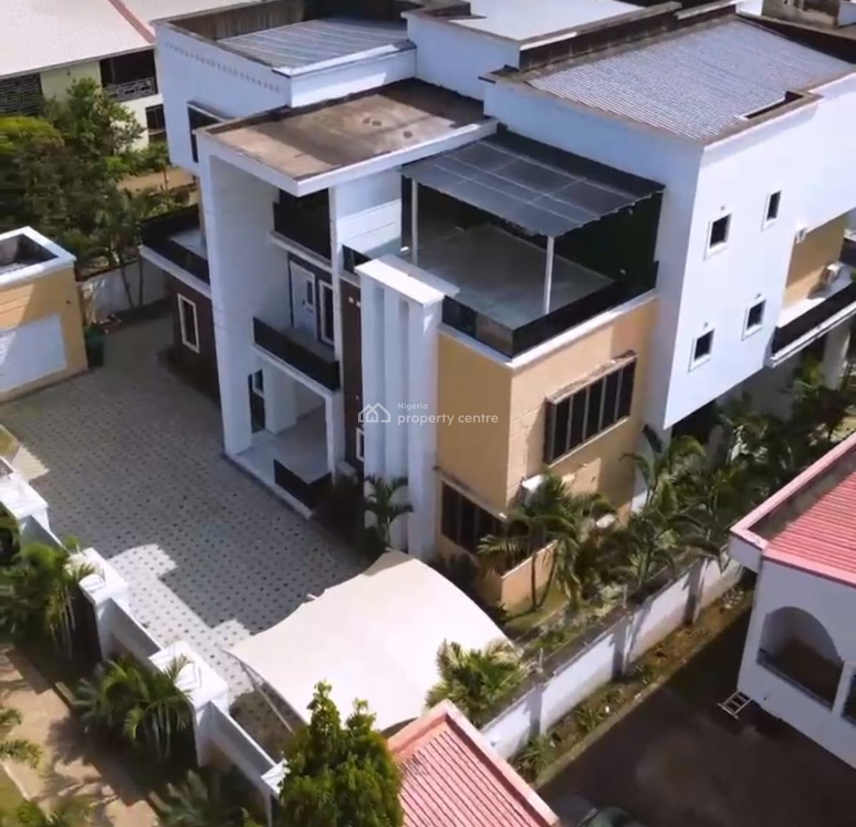 8 Bedroom Mansion, Wuse 2, Abuja, Detached Duplex for Sale