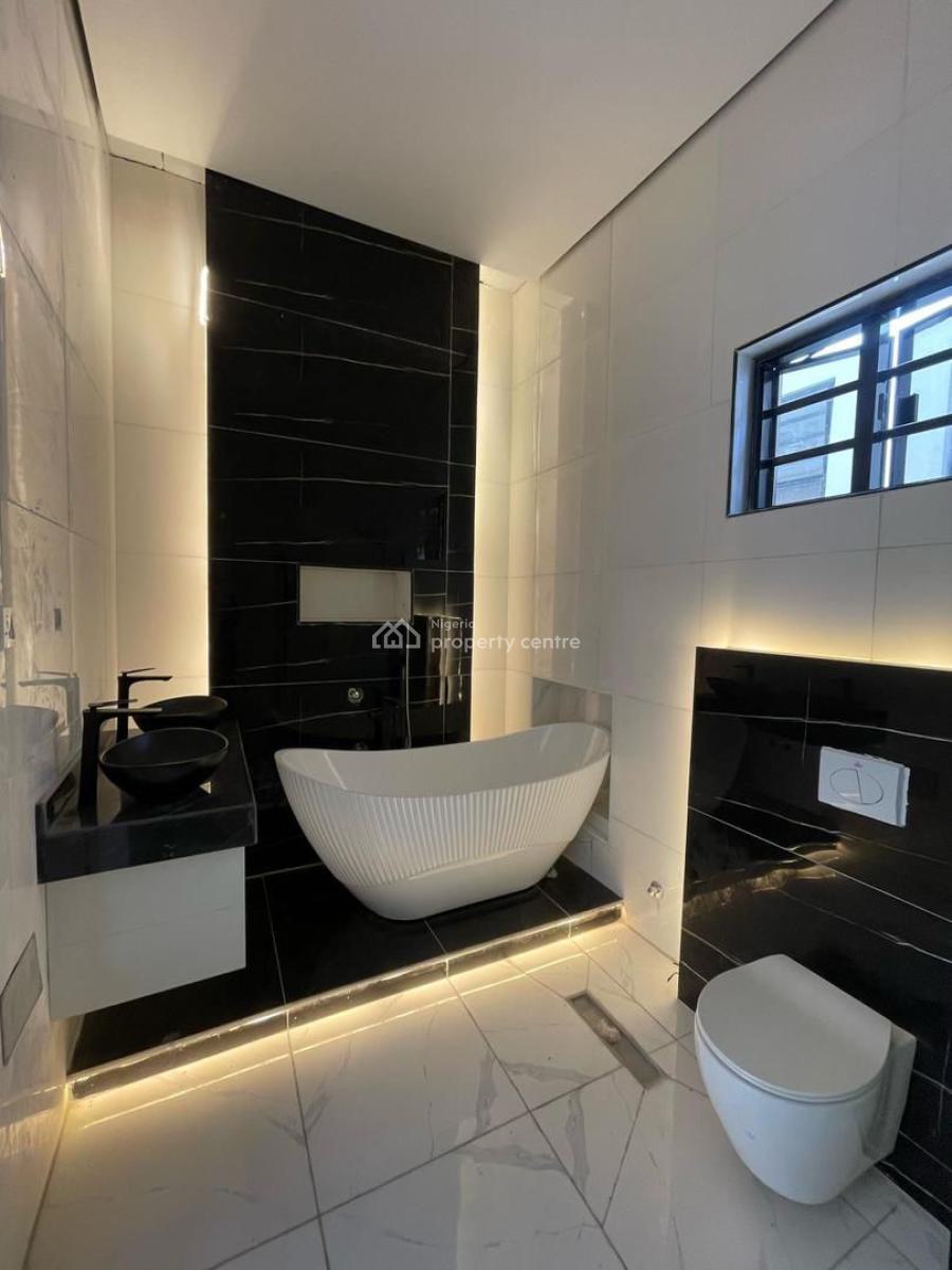 Luxury 5bedroom, Chevron, Lekki, Lagos, Detached Duplex for Rent