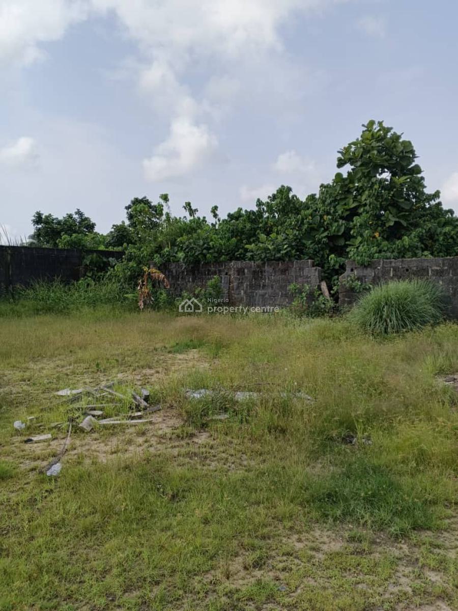 Half Plot of Land, Olokonla, Ajah, Lagos, Residential Land for Sale