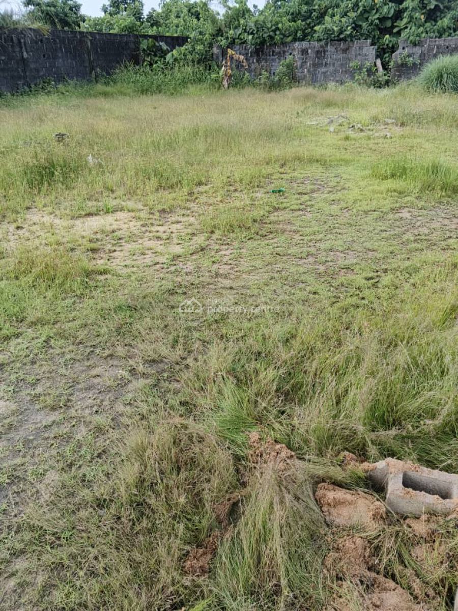 Half Plot of Land, Olokonla, Ajah, Lagos, Residential Land for Sale