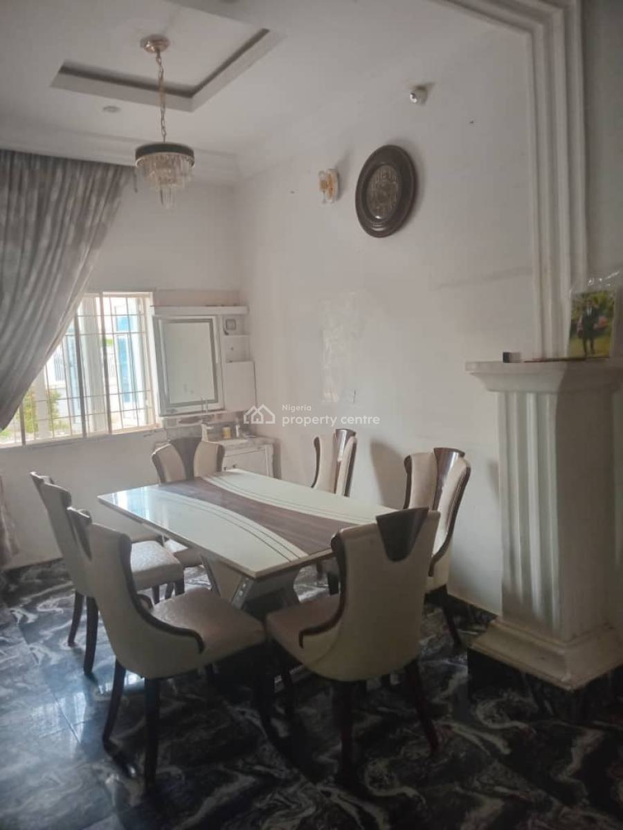 4 Bedroom Fully Detached Duplex with Bq, Chikakore Phase 1, Kubwa, Abuja, Detached Duplex for Sale