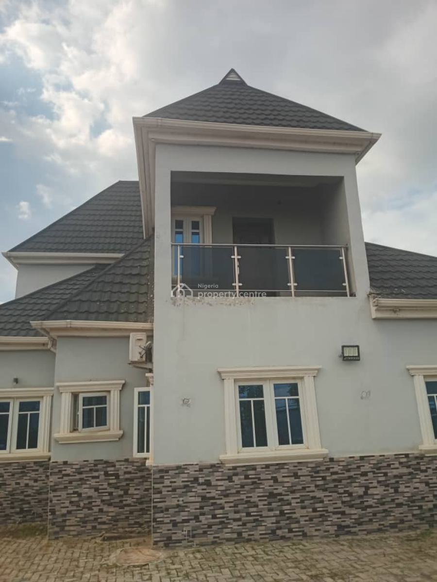4 Bedroom Fully Detached Duplex with Bq, Chikakore Phase 1, Kubwa, Abuja, Detached Duplex for Sale