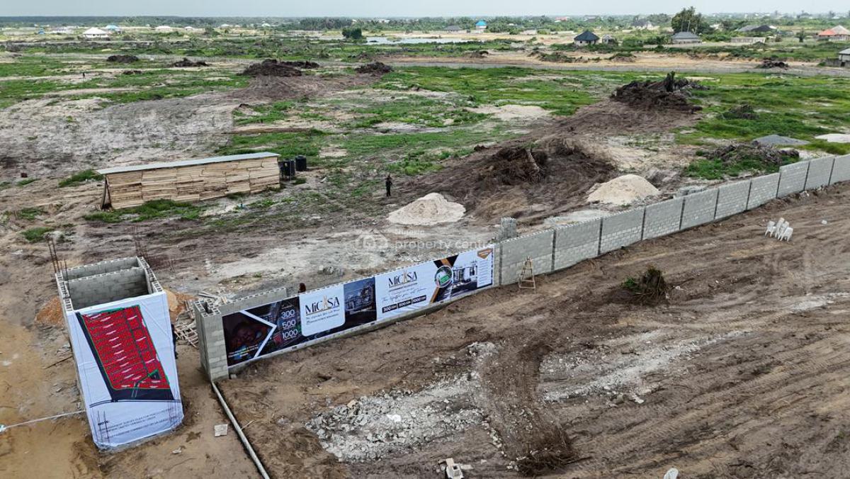 Commercial Estate Plots of Land with C of O Title, World Class Premium Business District Hub, Eleranigbe, Ibeju Lekki, Lagos, Commercial Land for Sale