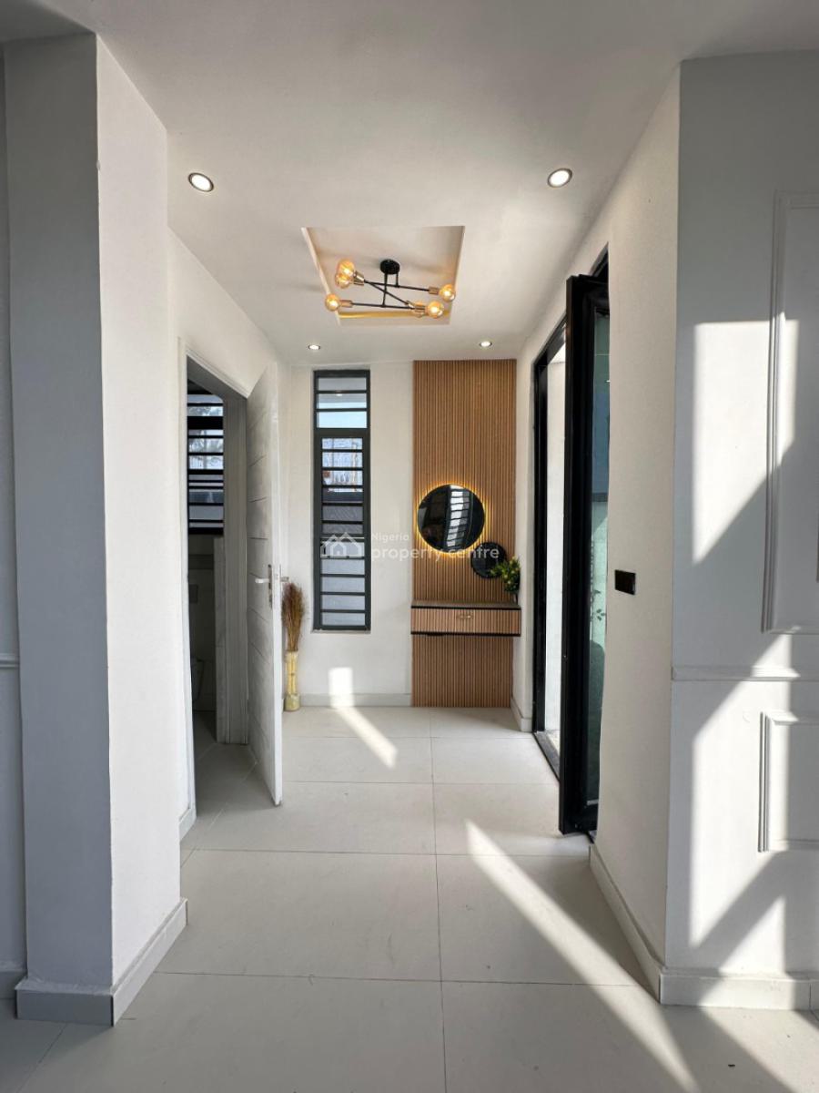 Aesthetic Pleasing Luxury 5 Bedroom Detached Duplex with a Pool, Lekki County, Lekki, Lagos, House for Sale